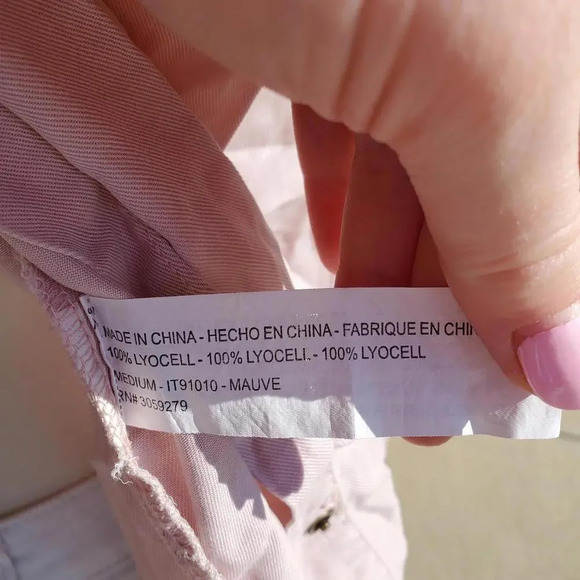 Nordstrom Thread & Supply 100% Lyocell Women's Size Medium Button Down Shirt EUC - Picture 12 of 15